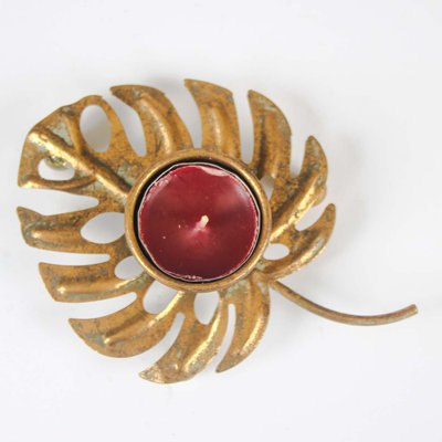 Metal Tabletop Tealight Holder