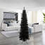 Arbre de Noël artificiel mince 7,5 pi