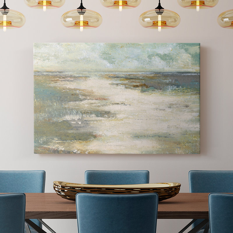 Côte brumeuse - Cavas enveloppés de galerie, H 40 po x l 60 po