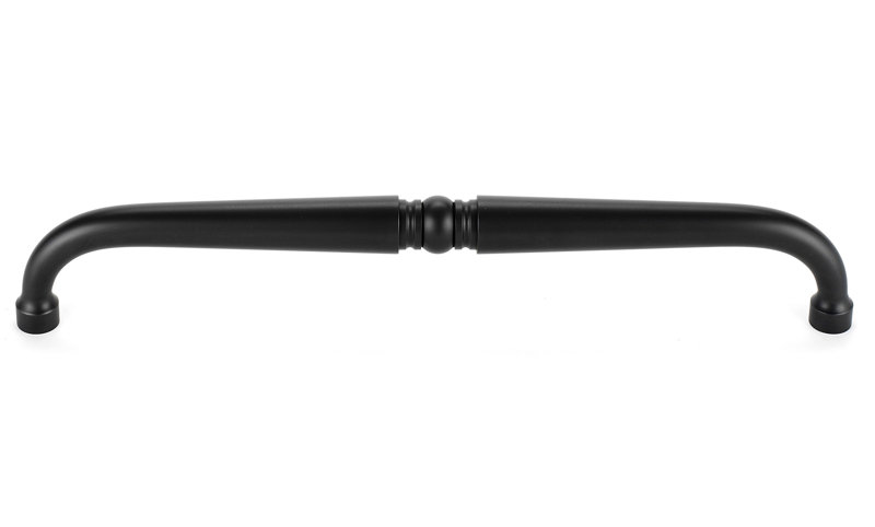 Poignée d'électroménager 18 po Pulls I, 6", Noir mat