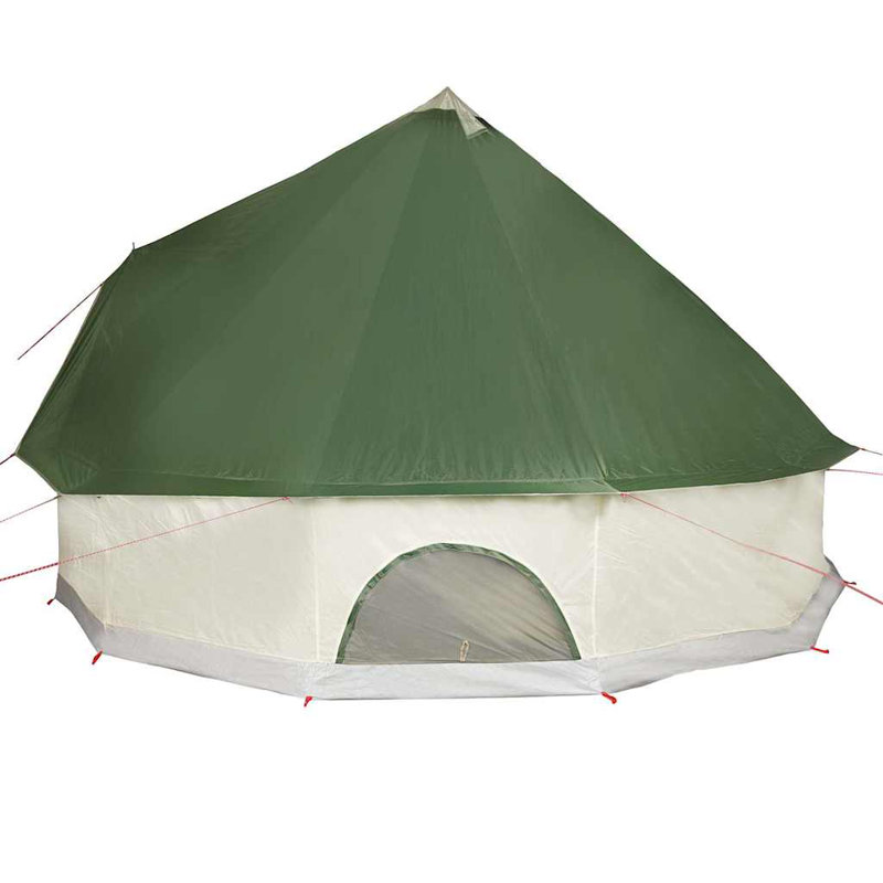 Tente familiale Vidaxl imperméable pour 8 personnes, Vert