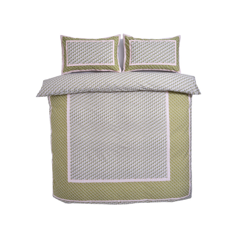SCARF, Double Duvet Cover Set + 2 Standard Pillowcases