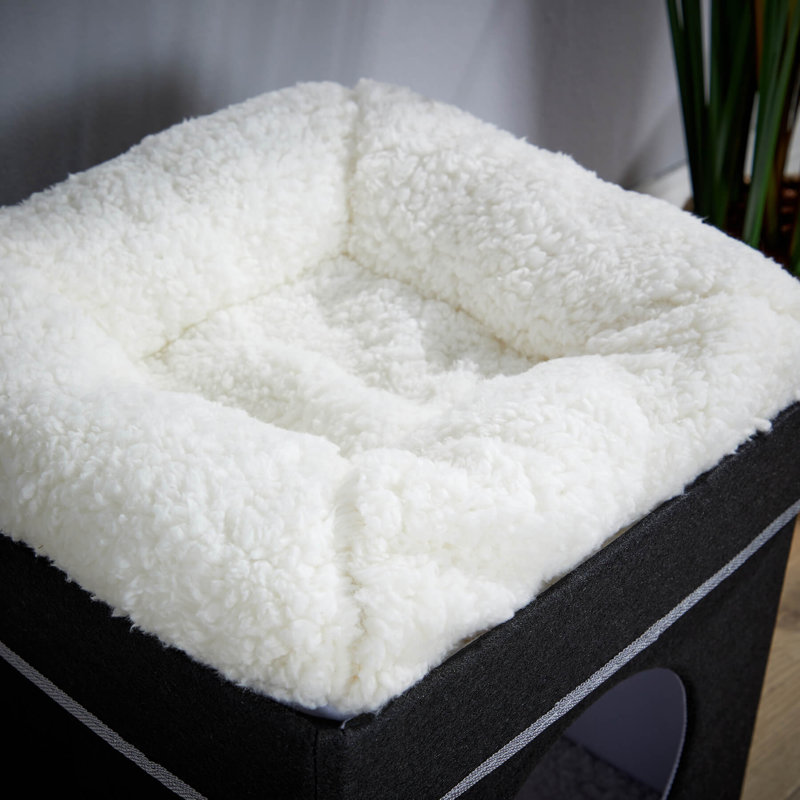 Osaka Wool Nest Pet Cat Bed Box