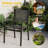 Outdoor Dining Set with 4 Chairs-1337112475