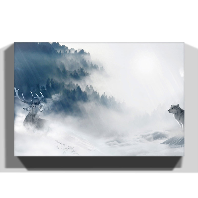 Wrapped Canvas Print, 70cm H x 100cm W