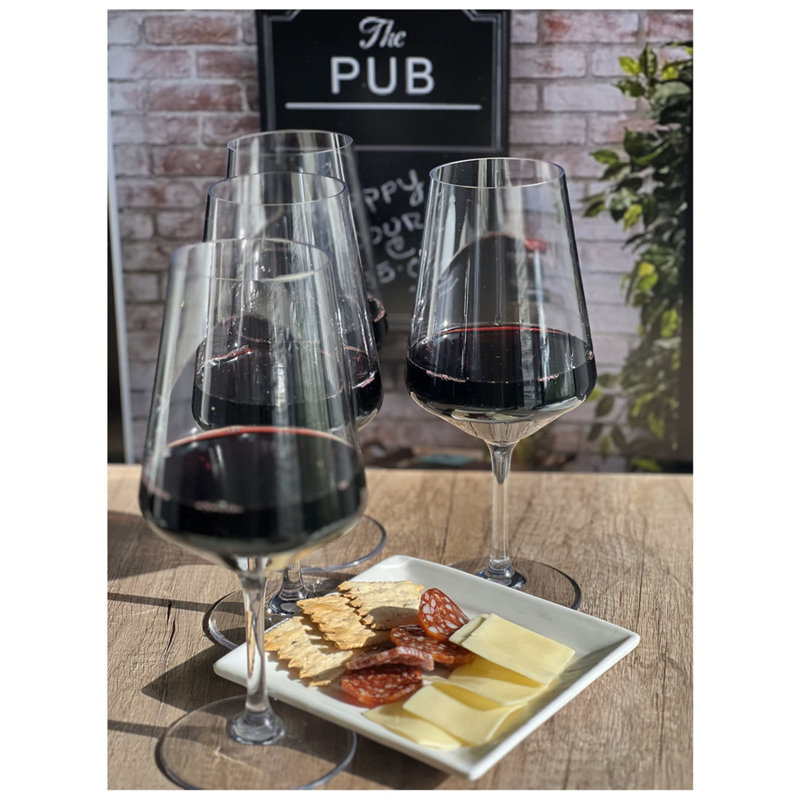 Verres à vin, 19 oz liq.