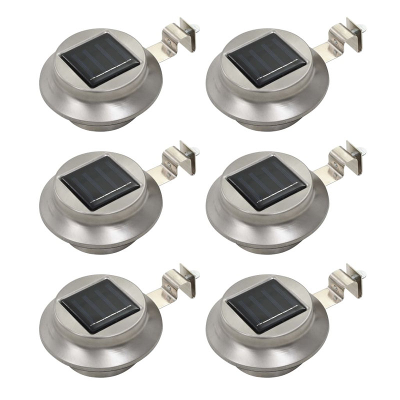 Solar Powered Integrated LED Pathway Light Pack
