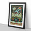 A Chinese Bird Pattern by Albert Racinet - Picture Frame Painting Print-55629463-55629464