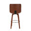 Tabouret de bar pivotant Mid-Century 27,55 po Livingston-1076186036
