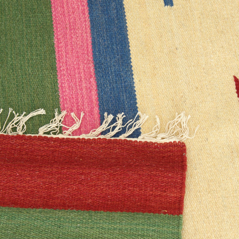 Wool Southwestern Indoor Rug