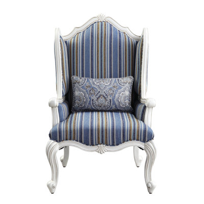 Chaise en tissu avec coussin Ciddrenar