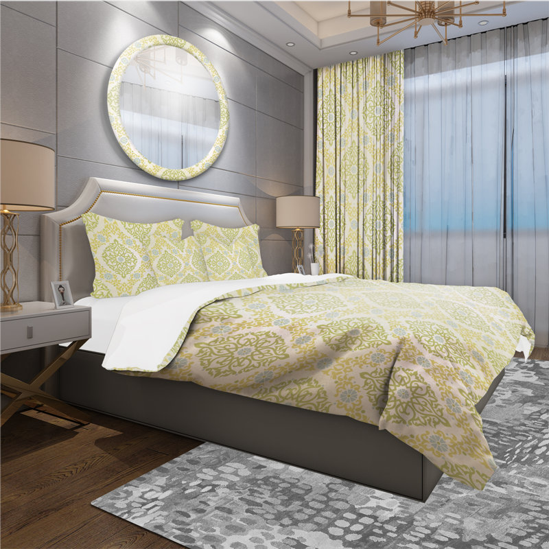 Ensemble de housse de couette, Housse de couette très grand + 2 taies décoratives