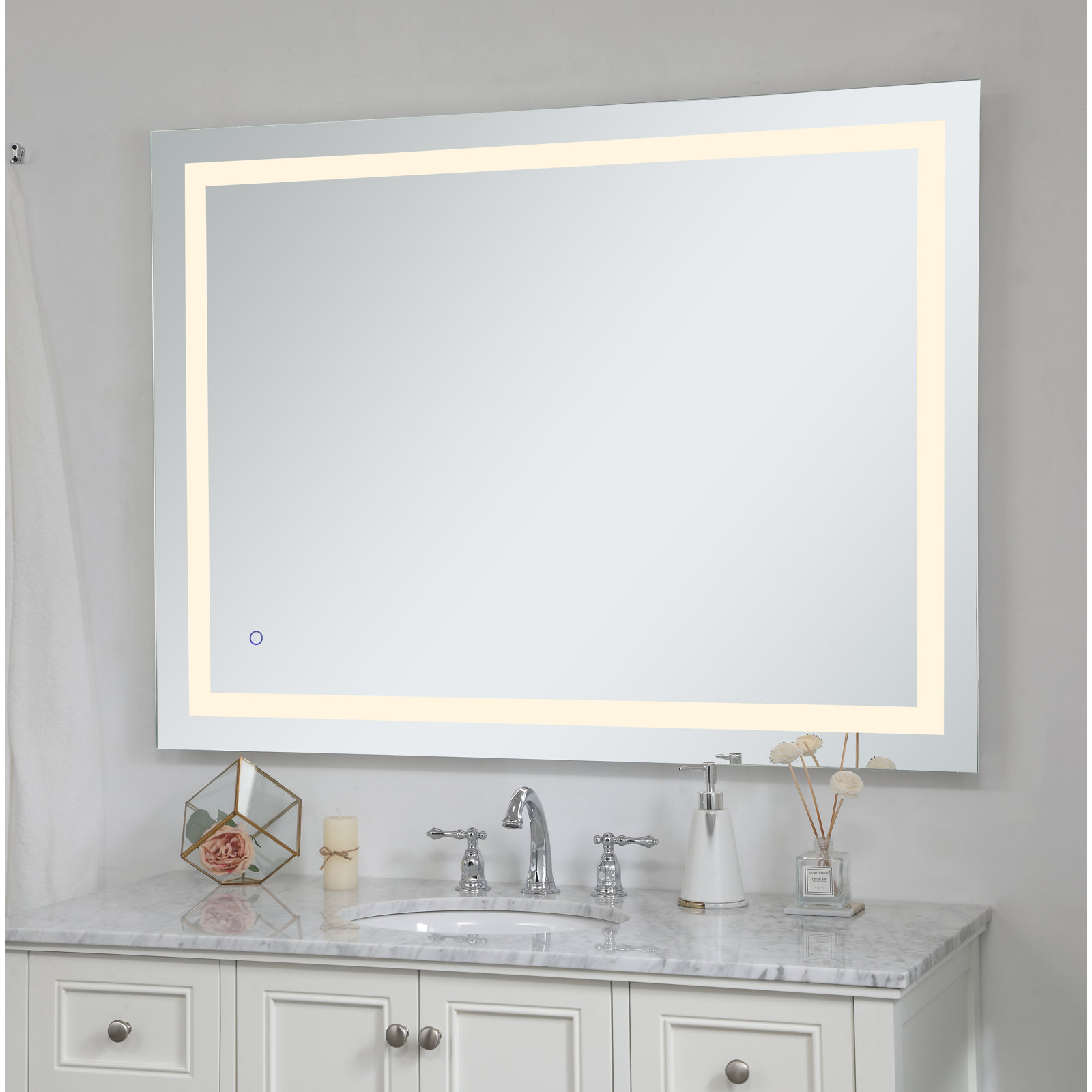 Scoles 42" Mirror, 48" x 36"