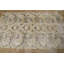Tapis décoratif 3,8 x 6,1 pi, tapis tendance, tapis rétro, tapis turc, tapis beige, tapis tissé à plat