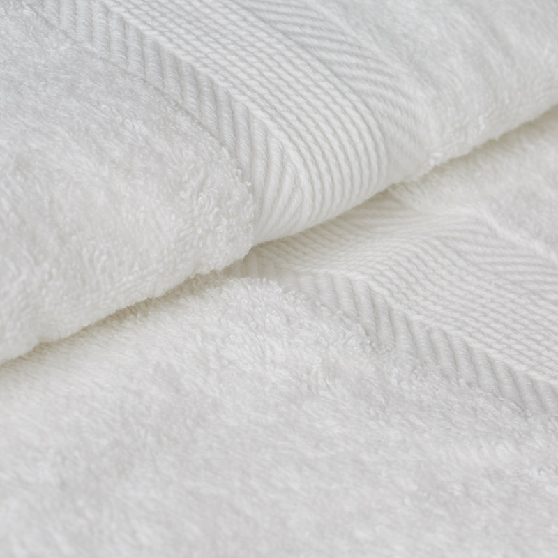 CL Home Bath Towel, White