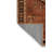 Machine Washable Persian Brown Area Rug-1204908196