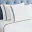 Brandon Cotton Three-Line Embroidered Deep Pocket Bed Sheet Set by Superior-110843108-100469532
