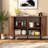 Spacious Storage Sideboards & Buffets, Mdf Modern Cabinet For Kitchen