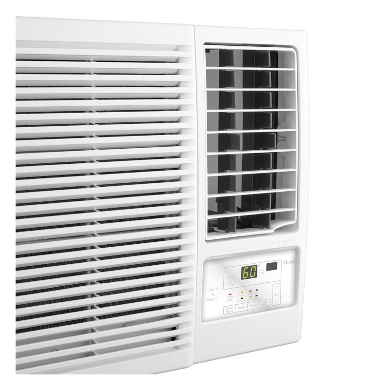 LG 12,000 Btu Smart Wi-fi Window Air Conditioner With Heat 230/208v, 12200