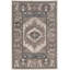Tapis oriental ivoire et beige Coello-19308822