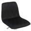 Lamboro bar stools Swivel Upholstered Velvet Adjustable Height Bar Stool with Steel Frame-601032696