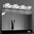 4- Light Round LED Vanity Light
