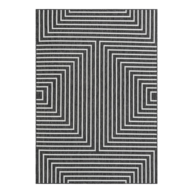 Geometric Indoor / Outdoor Rug