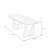 4 - Person Burlywood  Rectangular Solid Wood Dining Table Set-196130924-196130922