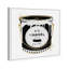 « Fashion Paint Noir » - impression sur toile-33431818-33431820