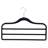 Glendale Heights Velvet Non-Slip Multi-Layer Hanger for Skirt/Pants