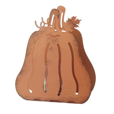 18Cm Metal Tabletop Votive Holder