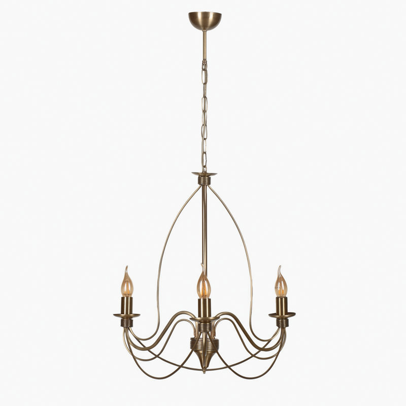 Jouette 3 - Light Classic / Traditional Chandelier