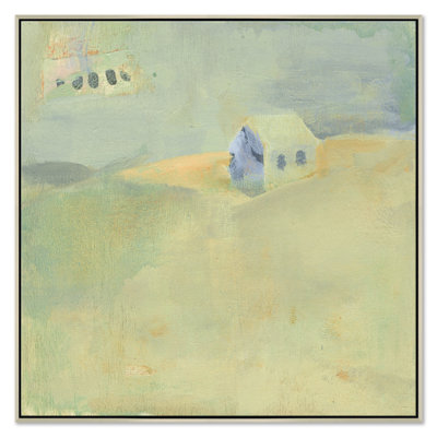Cottage in the Country by Jill Krasner - Single Picture Frame Painting on Canvas