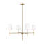3187204-Four Light SM Chandelier-1712317105-1712317110-1712317109
