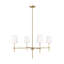 3187204-Four Light SM Chandelier-1712317110-1712317109-1712317105