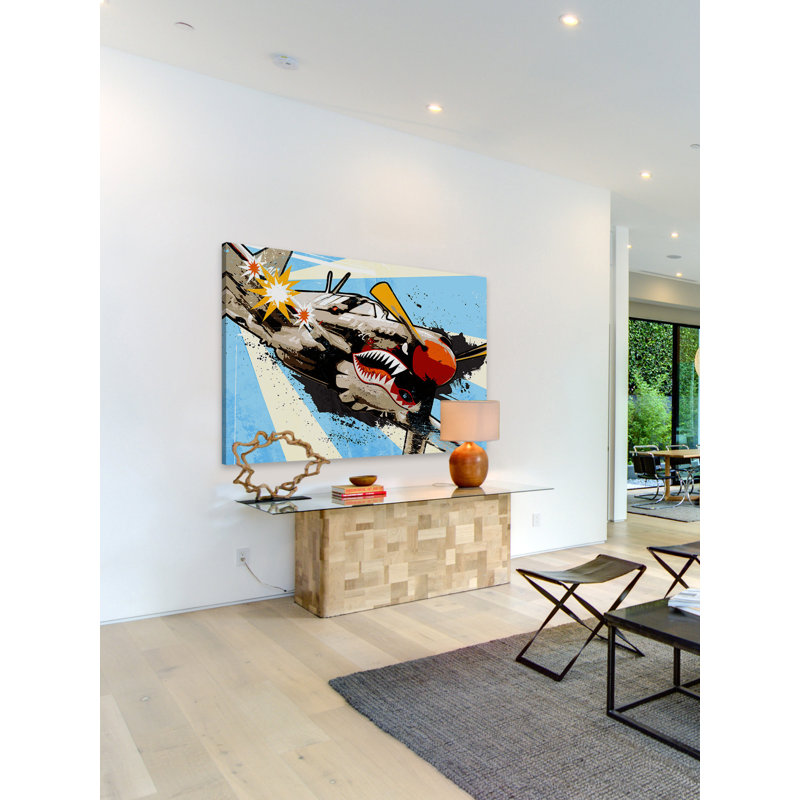 Rick Martin - Wrapped Canvas Print, 76cm H x 114cm W
