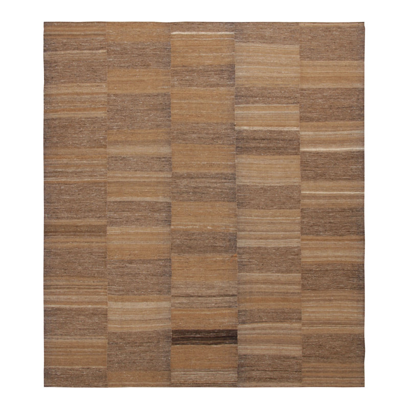 Kilim & Flatweave One-of-a-Kind 11'0X12'8 Area Rug