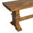 Fortville Solid Wood Bench-1741564669