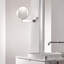Imago Concave Metal Lighted Wall Mirror