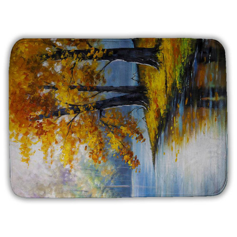 Fitore Non-Slip Bath Mat, 24" W x 17" L