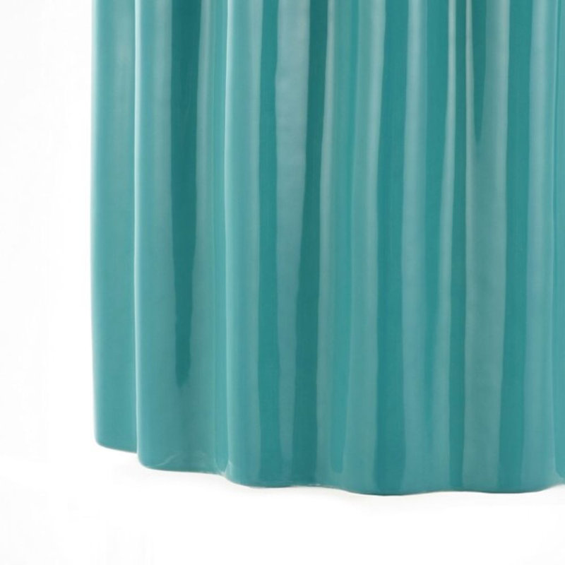 Tabouret de jardin en céramique Pier, Bleu