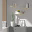 Mace 3 Piece Diamond Floating Shelf