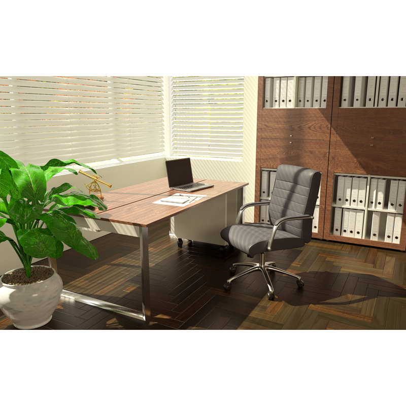 Vinyl Executive Chair