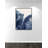 Indigo Crescendo II Print by -2087164231-2087164238