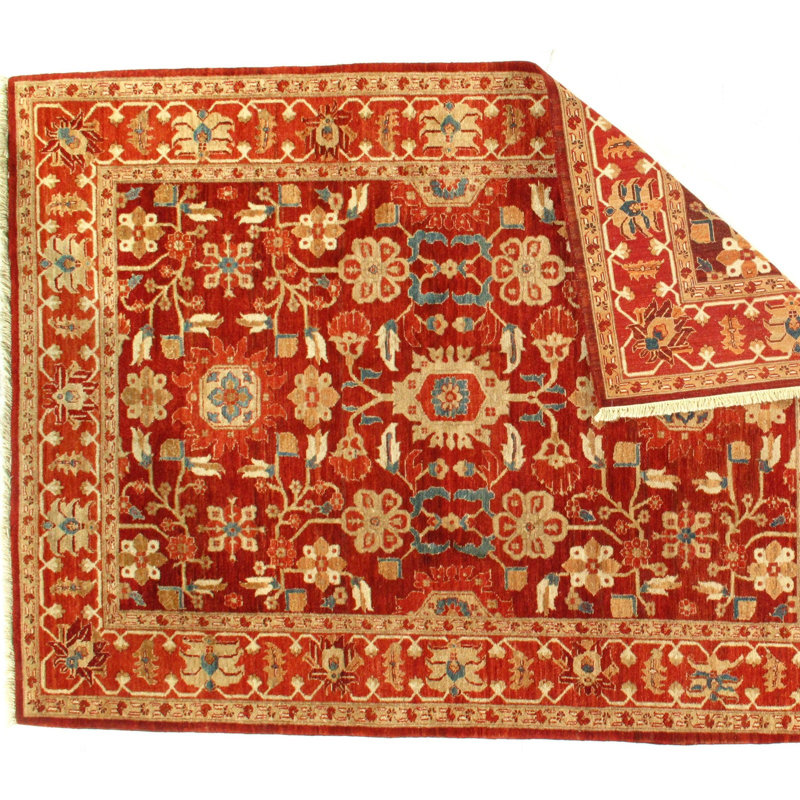 Nashiyah One-of-a-Kind 6' X 8' Area Rug