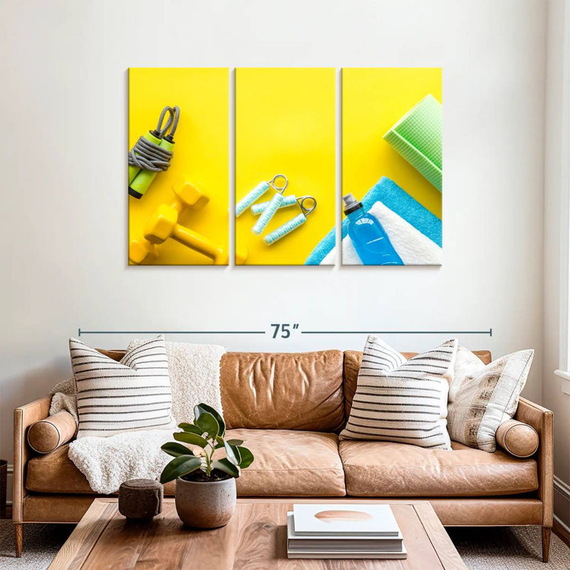 Sireci Exercise Essentials, 36" H x 57" W