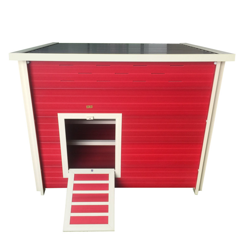 Pohl Jumbo ECOFLEX® Chicken Barn