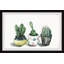 Cacti Trio - Single Picture Frame Painting-128494790