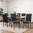 Artemisia Tufted Upholstered Wooden Dining Chairs-1117728354