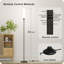 168cm Column Floor Lamp